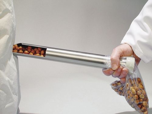 Muestreador para sólidos - 5382 series - Bürkle - para productos a granel / con sonda / para saco