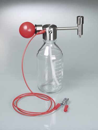 Bomba de agua - 5603-4000 - Bürkle - para disolvente / manual / móvil