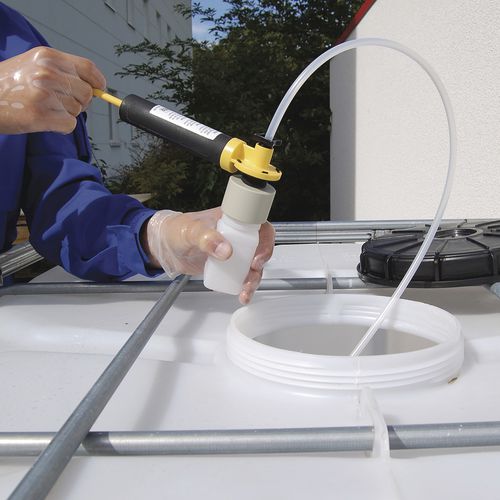 Muestreador de líquidos - 5305-01x0 - Bürkle - de agua / de vacío / de laboratorio