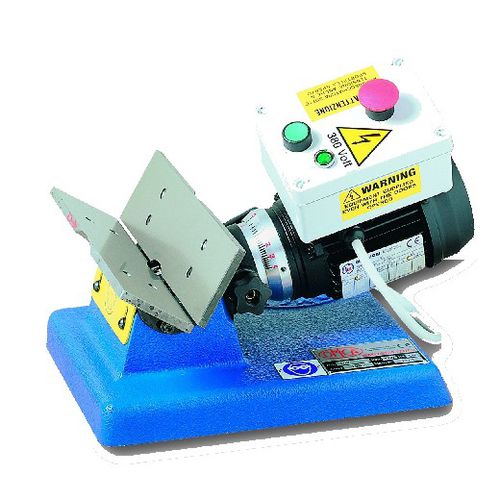 Achaflanadora de banco - Art.400 series - OMCA - eléctrica / para el trabajo de chapa / con ángulo ajustable