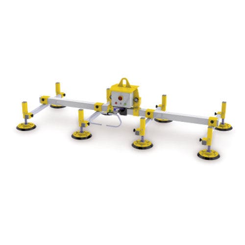 Elevador de ventosas eléctrico - H-8Q-1250 - VACU-LIFT Transportsysteme GmbH - monorriel / para chapas de aluminio / de chapas de acero