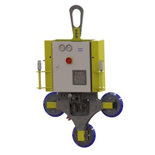 Elevador de ventosas para placa de vídrio - DIA 200 BASIC - VACU-LIFT Transportsysteme GmbH - horizontal / vertical / eléctrico