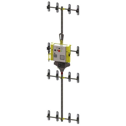 Elevador de ventosas monorriel - Domicile 2 K Pro - VACU-LIFT Transportsysteme GmbH - para el sector de la construcción / horizontal / vertical
