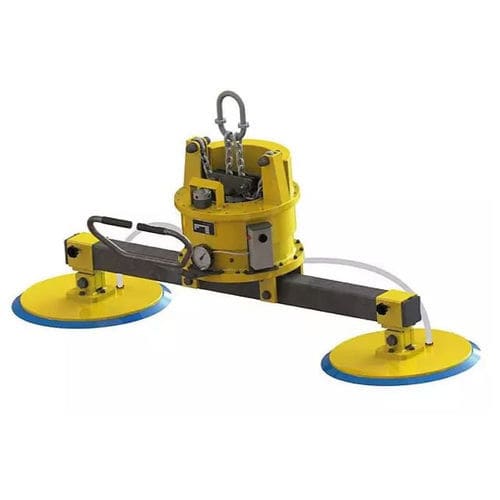 Elevador de ventosas monorriel - U125-2 - VACU-LIFT Transportsysteme GmbH - para chapas de aluminio / de chapas de acero / para chapa metálica