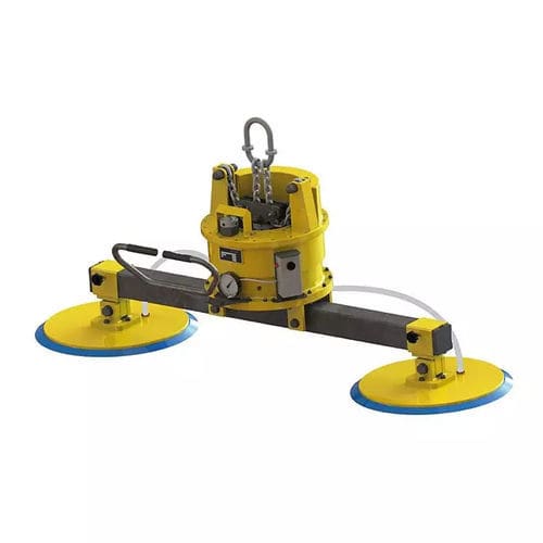 Elevador de ventosas monorriel - U250-2 - VACU-LIFT Transportsysteme GmbH - para chapas / para mármol / para placa de vídrio