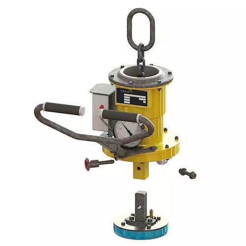 Elevador de ventosas para chapas - U02-1 - VACU-LIFT Transportsysteme GmbH - para placas / horizontal / mecánico