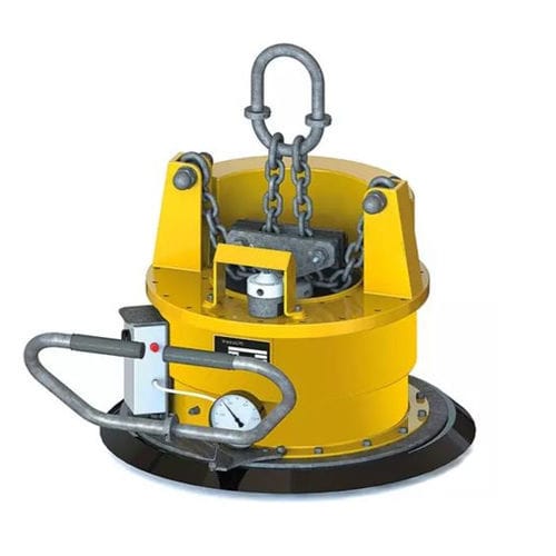 Elevador de ventosas para chapas - U125-E - VACU-LIFT Transportsysteme GmbH - para placas / horizontal / automático