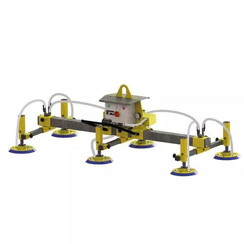 Elevador de ventosas eléctrico - H-6Q-1250 - VACU-LIFT Transportsysteme GmbH - monorriel / para chapas de aluminio / de chapas de acero