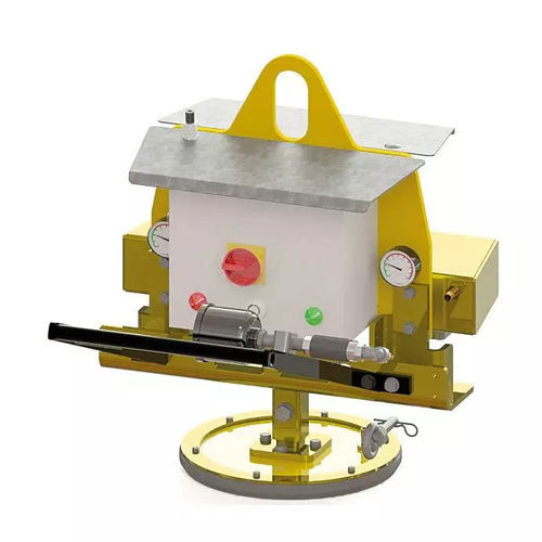 Elevador de ventosas para chapas - H-E-150 P - VACU-LIFT Transportsysteme GmbH - para cargas pesadas / horizontal / neumático