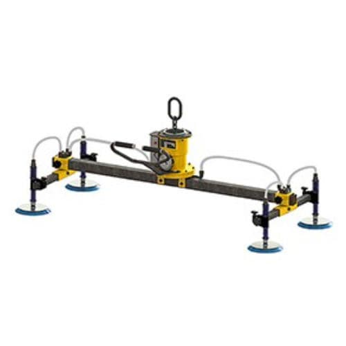 Elevador de ventosas en H - U02-4Q - VACU-LIFT Transportsysteme GmbH - para chapa metálica / para placa de vídrio / para chapas de aluminio