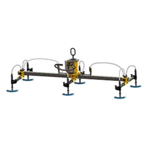 Elevador de ventosas en H - U02-6Q - VACU-LIFT Transportsysteme GmbH - para chapas / para placas / horizontal