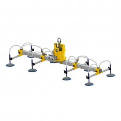 Elevador de ventosas monorriel - U02-8Q - VACU-LIFT Transportsysteme GmbH - para chapas / para mármol / para placas