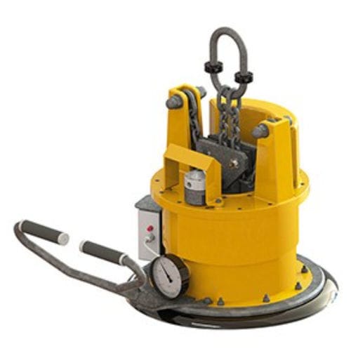 Elevador de ventosas para chapas - U075-E - VACU-LIFT Transportsysteme GmbH - para placas / horizontal / automático