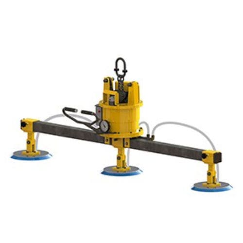 Elevador de ventosas monorriel - U075-3 - VACU-LIFT Transportsysteme GmbH - para chapas / para placas / horizontal