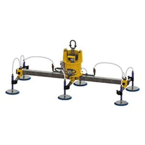 Elevador de ventosas en H - U075-6Q - VACU-LIFT Transportsysteme GmbH - para chapas / para placas / horizontal