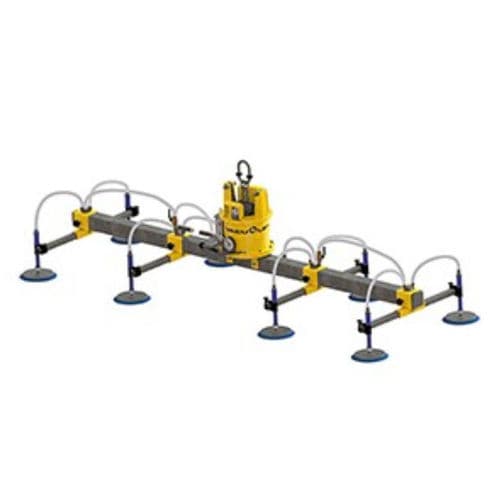 Elevador de ventosas monorriel - U075-8Q - VACU-LIFT Transportsysteme GmbH - para chapas / para placas / horizontal