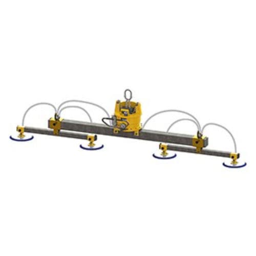 Elevador de ventosas monorriel - U125-4 1 - VACU-LIFT Transportsysteme GmbH - para chapas / perfil de acero / horizontal