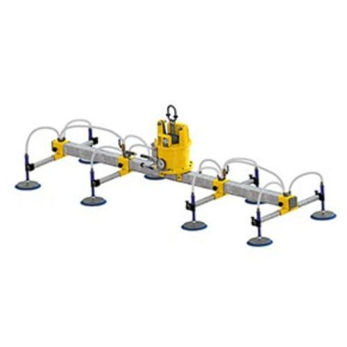 Elevador de ventosas monorriel - U125-8Q - VACU-LIFT Transportsysteme GmbH - para chapas / para piezas planas / para placas