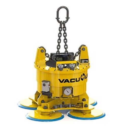 Elevador de ventosas para chapas - U250-4Q - VACU-LIFT Transportsysteme GmbH - para piezas planas / para placas / horizontal