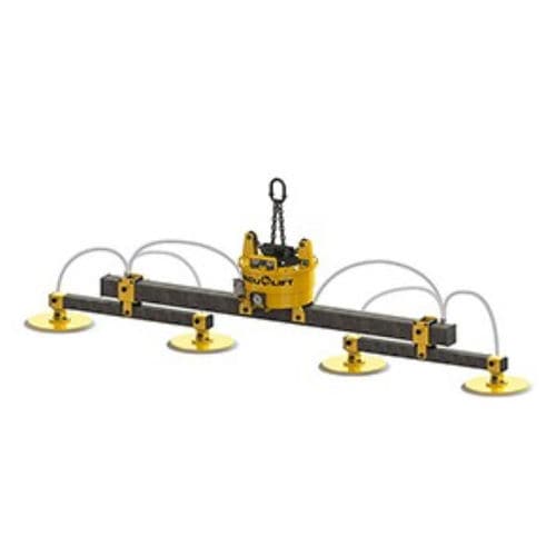 Elevador de ventosas monorriel - U250-4L - VACU-LIFT Transportsysteme GmbH - para chapas / para piezas planas / para placas