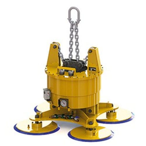 Elevador de ventosas para chapas - U400-4Q - VACU-LIFT Transportsysteme GmbH - horizontal / automático