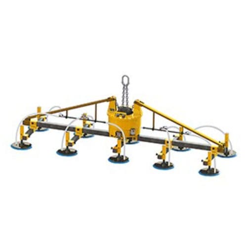 Elevador de ventosas monorriel - U400-10Q - VACU-LIFT Transportsysteme GmbH - para chapas / horizontal / ajustable