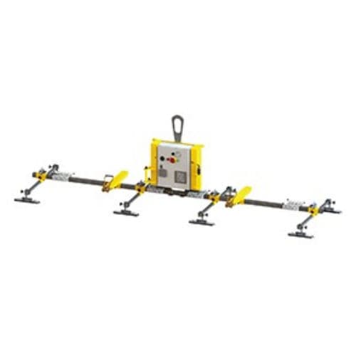 Elevador de ventosas monorriel - Domicile 1 K Basic - VACU-LIFT Transportsysteme GmbH - para el sector de la construcción / horizontal / eléctrico