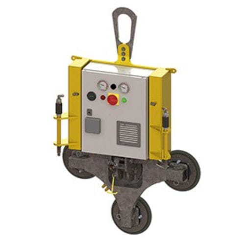 Elevador de ventosas para placa de vídrio - DIA 100 BASIC - VACU-LIFT Transportsysteme GmbH - horizontal / vertical / eléctrico