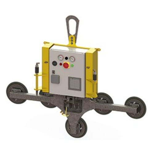 Elevador de ventosas para placa de vídrio - DIA 150 BASIC - VACU-LIFT Transportsysteme GmbH - horizontal / vertical / eléctrico