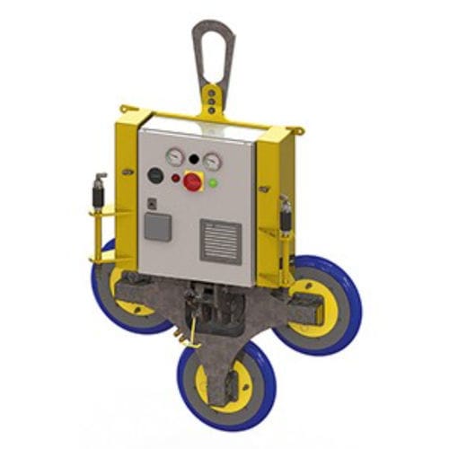 Elevador de ventosas para placa de vídrio - DIA 250 BASIC - VACU-LIFT Transportsysteme GmbH - horizontal / vertical / eléctrico