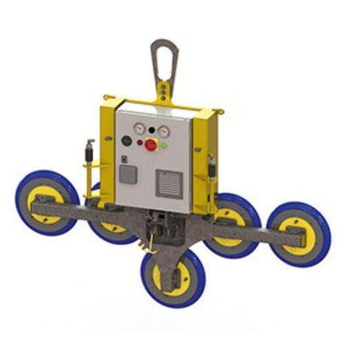 Elevador de ventosas para placa de vídrio - DIA 400 BASIC - VACU-LIFT Transportsysteme GmbH - horizontal / vertical / eléctrico