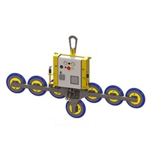 Elevador de ventosas para placa de vídrio - DIA 500 BASIC - VACU-LIFT Transportsysteme GmbH - horizontal / vertical / eléctrico