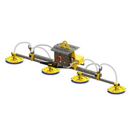 Elevador de ventosas monorriel - H-4K-750 P - VACU-LIFT Transportsysteme GmbH - para chapas / horizontal