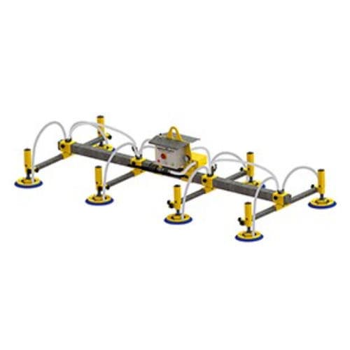 Elevador de ventosas monorriel - H-8Q-150 P - VACU-LIFT Transportsysteme GmbH - para chapas / horizontal / neumático