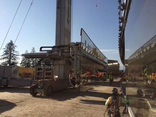 Grúa con toma en vacío - VACU-LIFT Transportsysteme GmbH - móvil / para edificios / de elevación