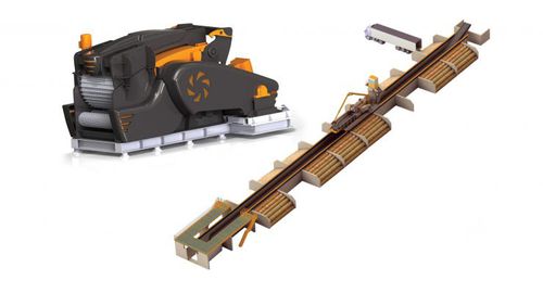 Línea de triturador para madera - CHIPFLEX - SEGEM