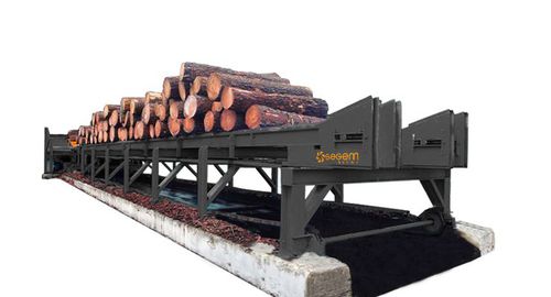 Muelle de carga para la industria de la madera - SEGEM