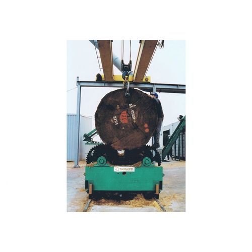 Descortezadora con fresa - EF 100, 160, 300 - SEGEM