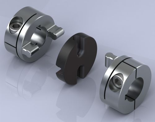 Acoplamiento Oldham - UI series - OEP Couplings - con brida