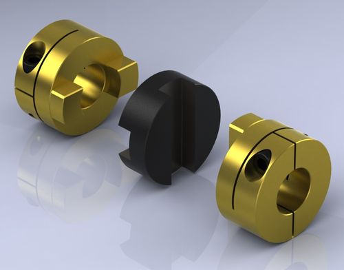Acoplamiento Oldham - OC series - OEP Couplings - con brida