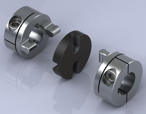 Acoplamiento Oldham - UC series - OEP Couplings - con brida