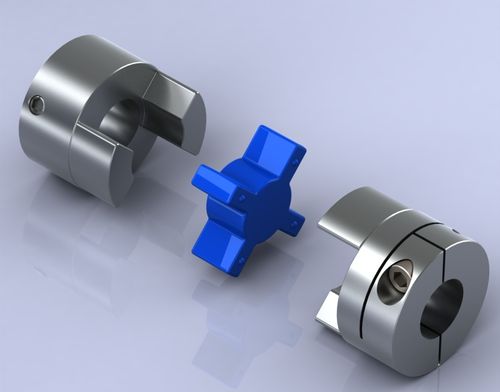 Acoplamiento de mandíbulas - SC series - OEP Couplings - con brida
