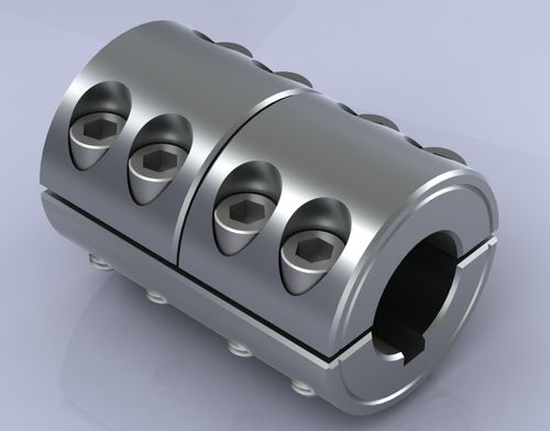 Acoplamiento rígido - R series - OEP Couplings - con brida