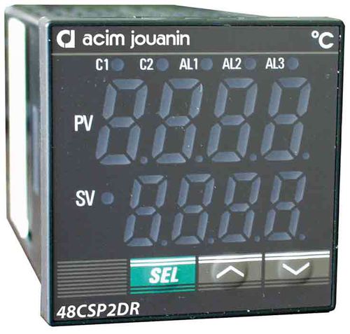 Regulador de temperatura termoeléctrico - 48CSP2DR , 48CSP2DL - acim jouanin - digital / PID / IP66