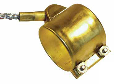 Elemento calefactor para boquilla de canales calientes - 6.5 W/cm² | CMBPE - acim jouanin - de silicona