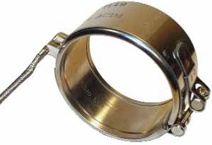 Collar calefactor para tuberías - acim jouanin