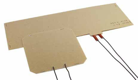 Elemento calefactor plano - acim jouanin - de mica