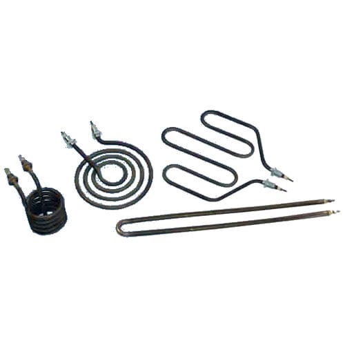 Elemento calefactor tubular - acim jouanin - de aluminio