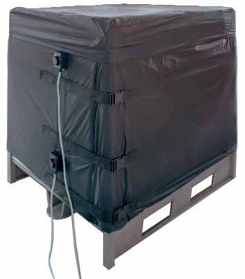 Calentador de contenedor IBC - CFPL1000 - acim jouanin