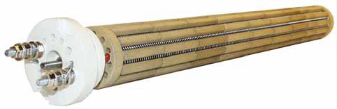 Elemento calefactor tubular - acim jouanin - de cerámica
